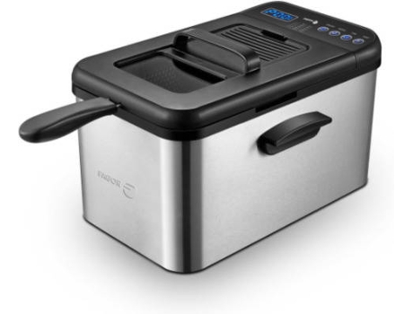 FRITADEIRA DIGITAL 3000W C/TEMPORIZADOR 4,2L