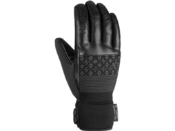 Luvas de Homem REUSCH Re:Knit Elisabeth R-Tex® Xt Preto para Ski (Tamanho: Tamanho 7,5)