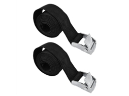 2 Fivelas Antiderrapantes Com Ajuste De Altura, Suportam Até 272 Kg(600 Lbs), Ideais Para Cargas, Caminhões, Reboques E Bagagens
