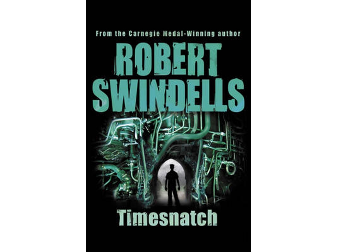 Livro Timesnatch de Robert Swindells (Inglês)