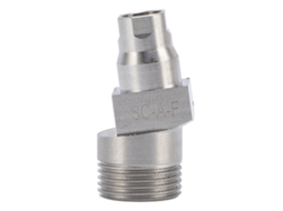 Yuru conector Fêmea SC Ângulo para Sonda de Inspeção fibra óptica