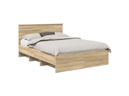 Estrutura de Cama com Cabeceira MAISON EXCLUSIVE (100x200 cm)