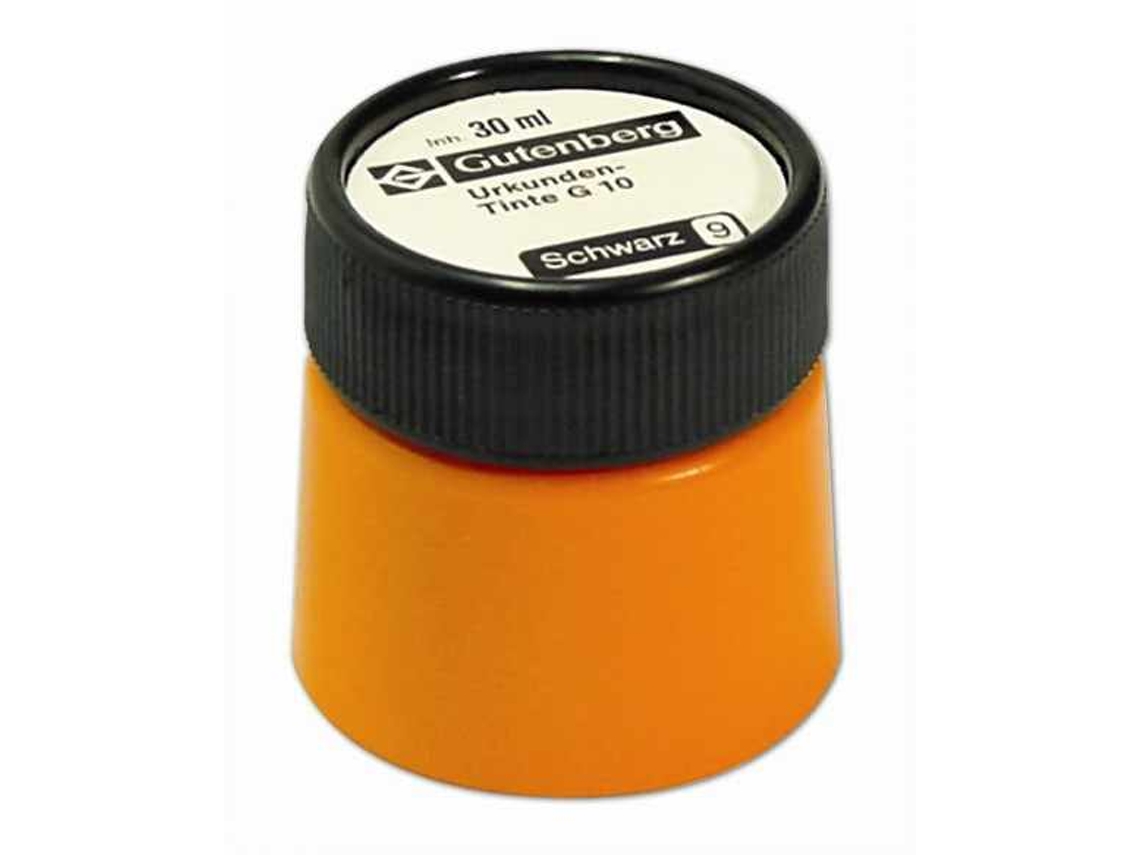 Tinta Certificado GUTENBERG 30 Ml Preta