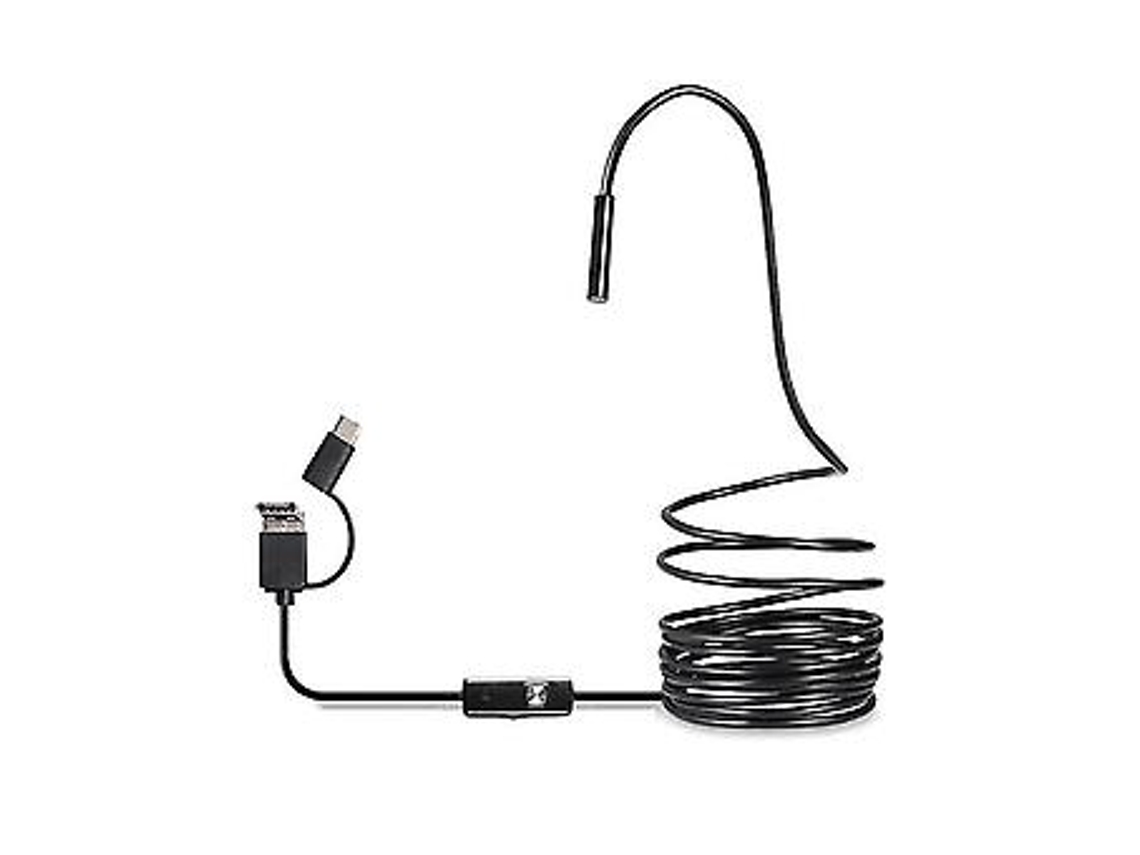 Boroscópio Usb Tipo C Para Android Otg, Câmera De Inspeção De 7 Mm, Cabo De 3,5 M Brilvibera