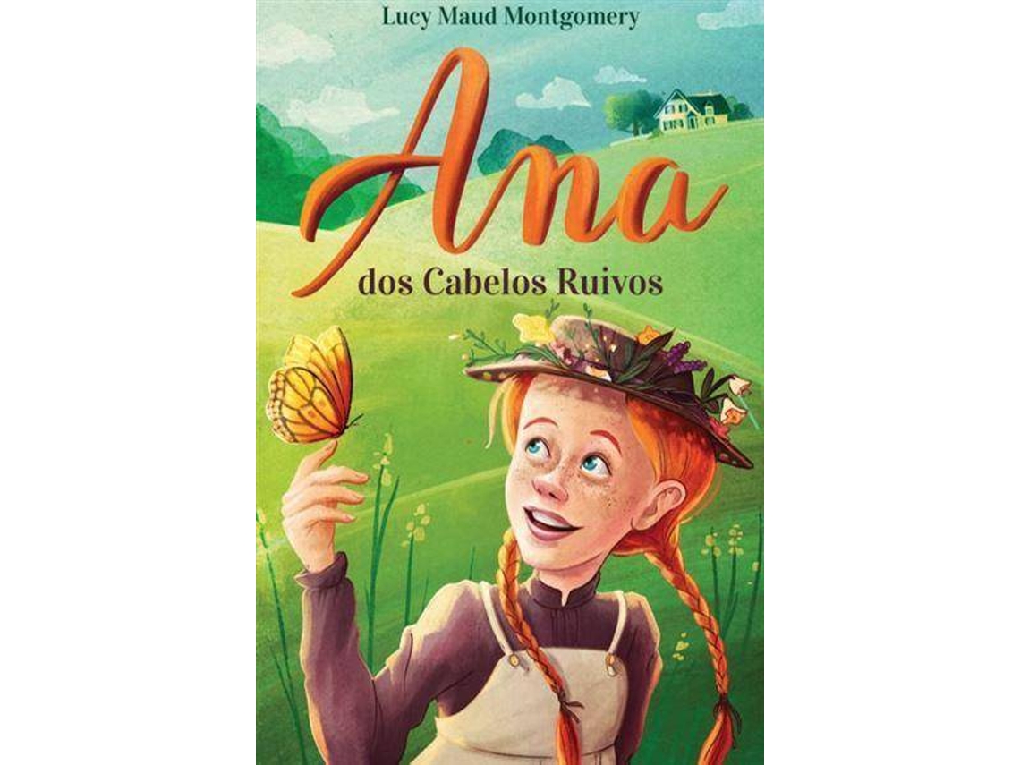 Livro Ana Dos Cabelos Ruivos de Lucy Maud Montgomery (Português)