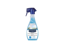 Produto De Limpeza Especial De Vidros E Espelhos À Base De Álcool De Secagem Rápida 500ml Starwax