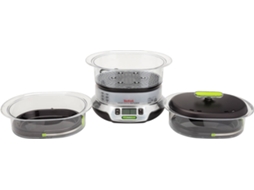 Máquina de Cozer a Vapor TEFAL VS400333 (10 L - 1800 W) — 10L | 1800W