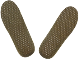 Palmilhas Esportivas Em Malha Eva, 2 Pares, Corte Sob Medida