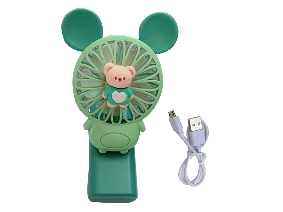Laxiscreed Ventilador De Clipe Portátil Para Crianças, Recarregável E Silencioso, Pequeno E Potente Para Dias Quentes