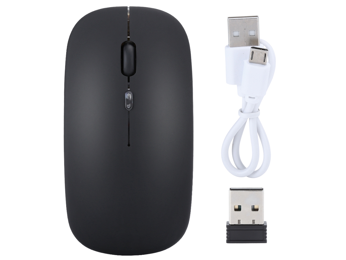 Rato Sem Fio LAXISCREED Recarregável 2.4g