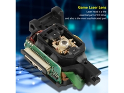 Laxiscreed Game Laser Lens Assembly Para Consolas De Gaming – Repare E Substitua Fácil