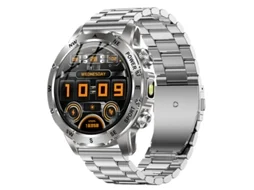 Smartwatch Masculino Ak92 Bateria 800mah Ecrã 1.53'' Bússola Ip68 (prata)