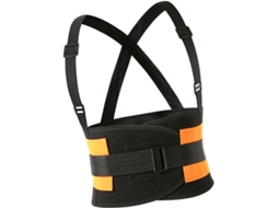 Cinto de trabalho ajustável com proteção ergonômica para ombros e cintura, poliéster respirável, suporte reforçado para
