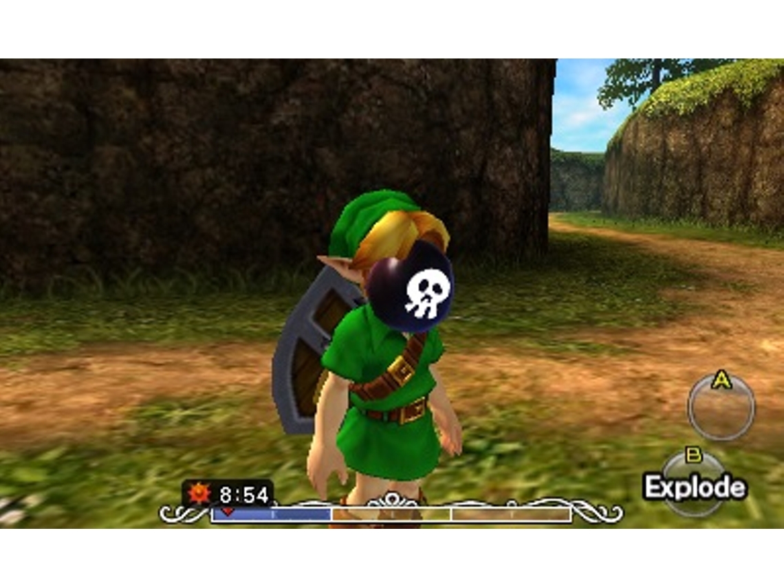 THE LEGEND OF ZELDA: MAJORA'S MASK jogo online gratuito em