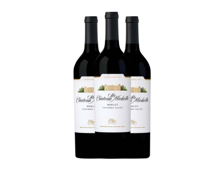 Vinho CHÂTEAU STE. MICHELLE Cabernet Sauvignon Columbia Valley (0.75 L - 3 Unidades)