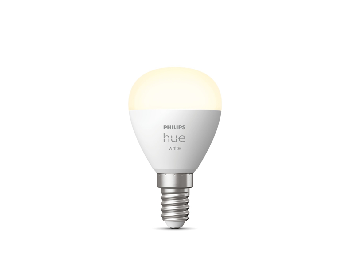 Philips Hue Branca Esférica – Lâmpada Inteligente E14 PHILIPS