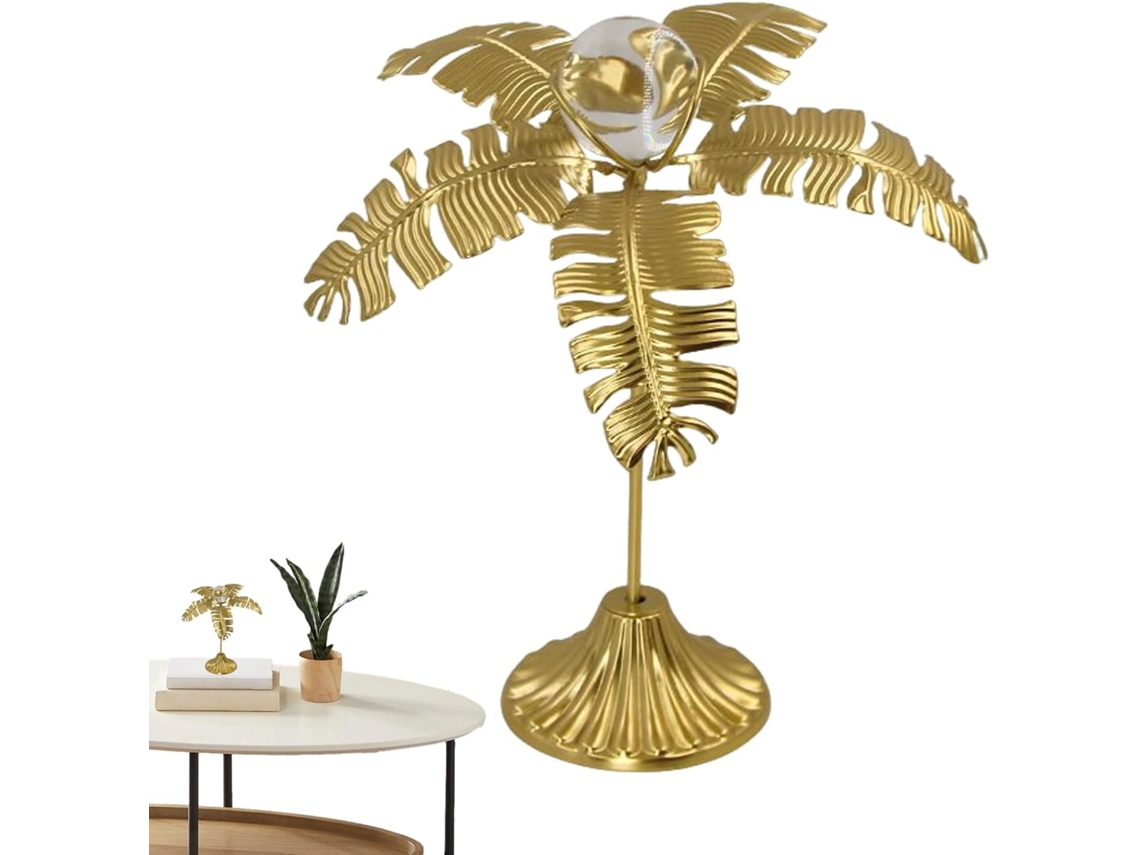 Decoração De Mesa Em Formato De Árvore, Escultura Decorativa De Palmeira |