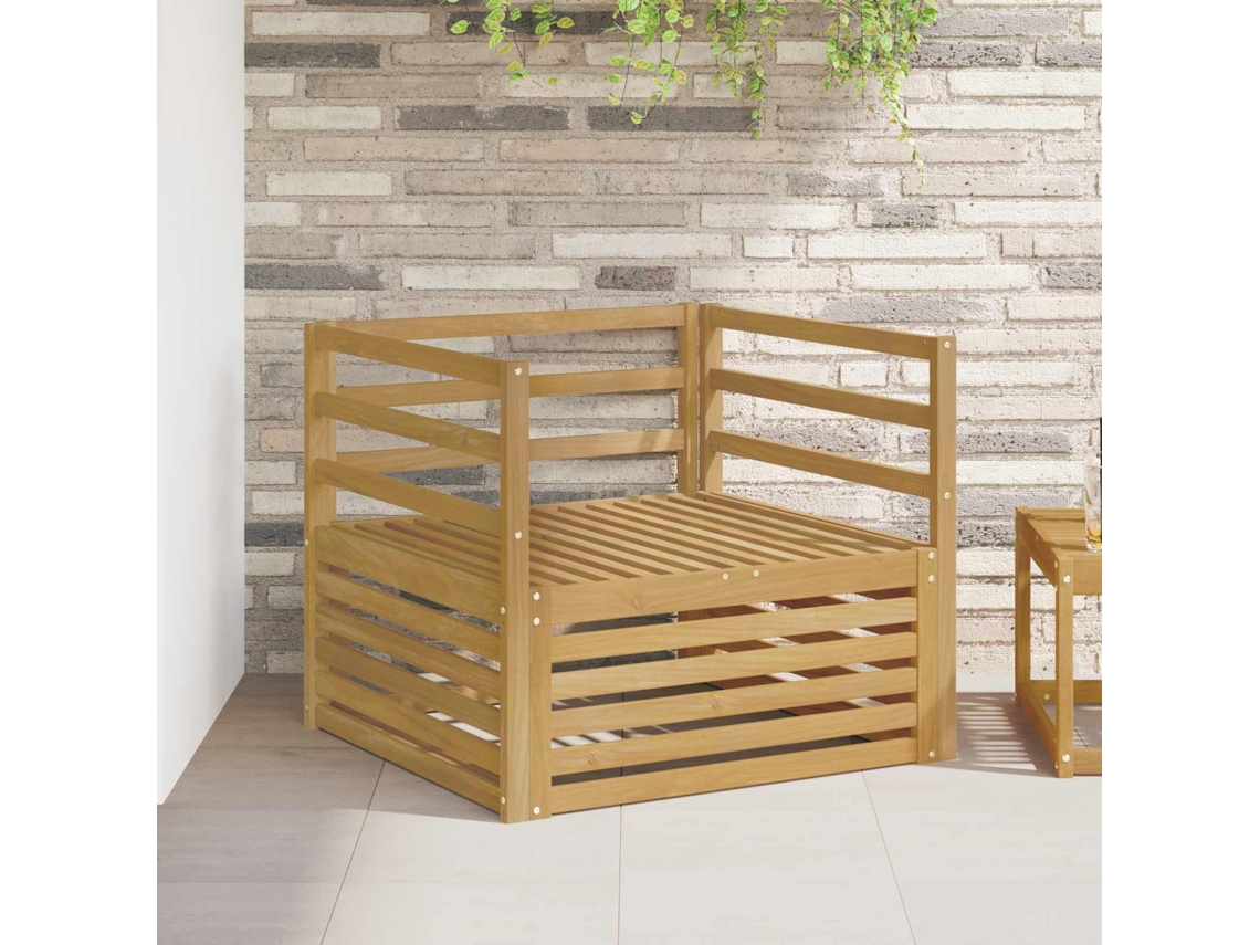 Vidaxl Sofá Exterior Branco
