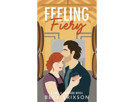 Livro Feeling Fiery de Beck Erixson (Inglês)