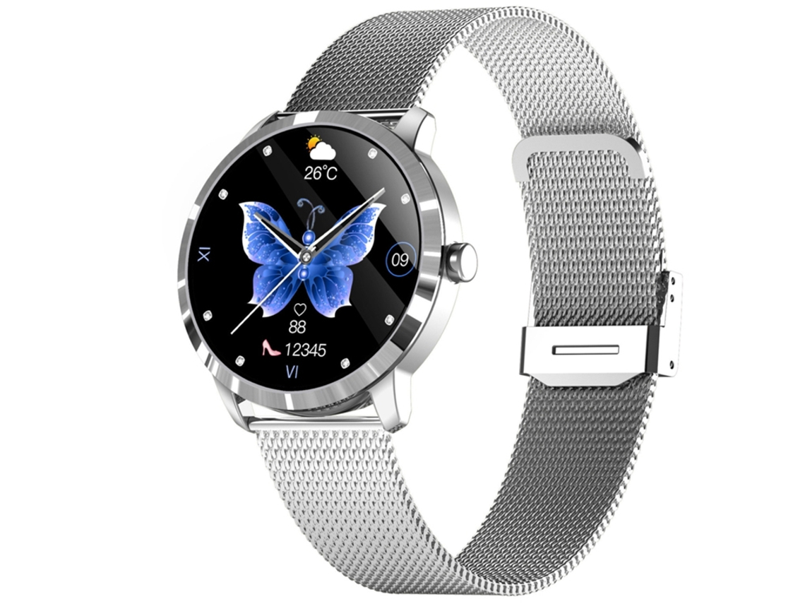 Smartwatch ENZON Prateado