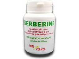 Suplemento Alimentar VITALOSMOSE Berberina E Zinco (60 cápsulas)