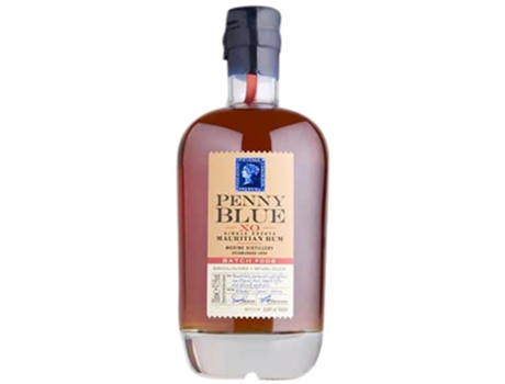 Rum MEDINE DISTILLERY Medine Distillery Penny Blue X.O. Extra Old Extra Añejo (0.7 L - 1 unidade)
