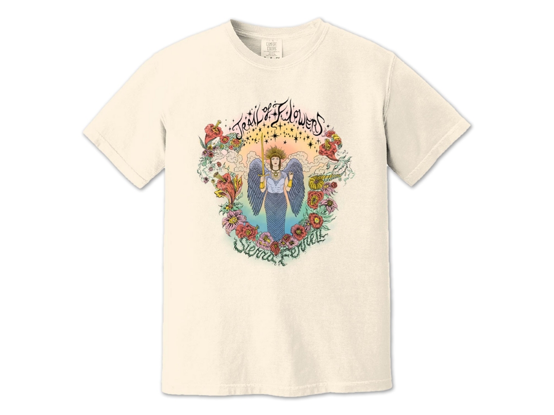 Sierra Ferrell Trail Of Flowers T shirt ROCKINSTONE Unisex Adults Best Sellers Size:xxl