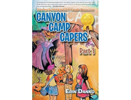 Livro Stormy Summers Fifth Grade Detective Canyon Camp Capers Part1 de Erin Danko (Inglês)