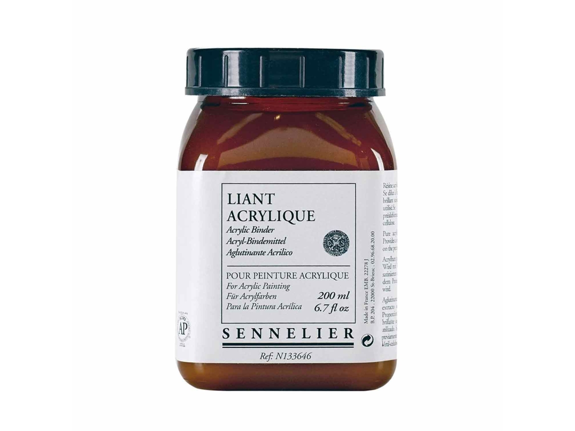 Pasta de Moagem SENNELIER 200Ml Pasta de Moagem Acrílica