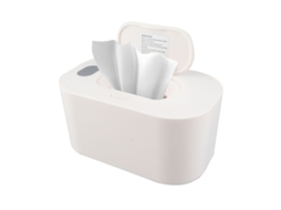 Aquecedor De Toalhetes Para Bebê Grande Capacidade Dispenser Usb Aquecimento Constante 45℃ Sem Bpa