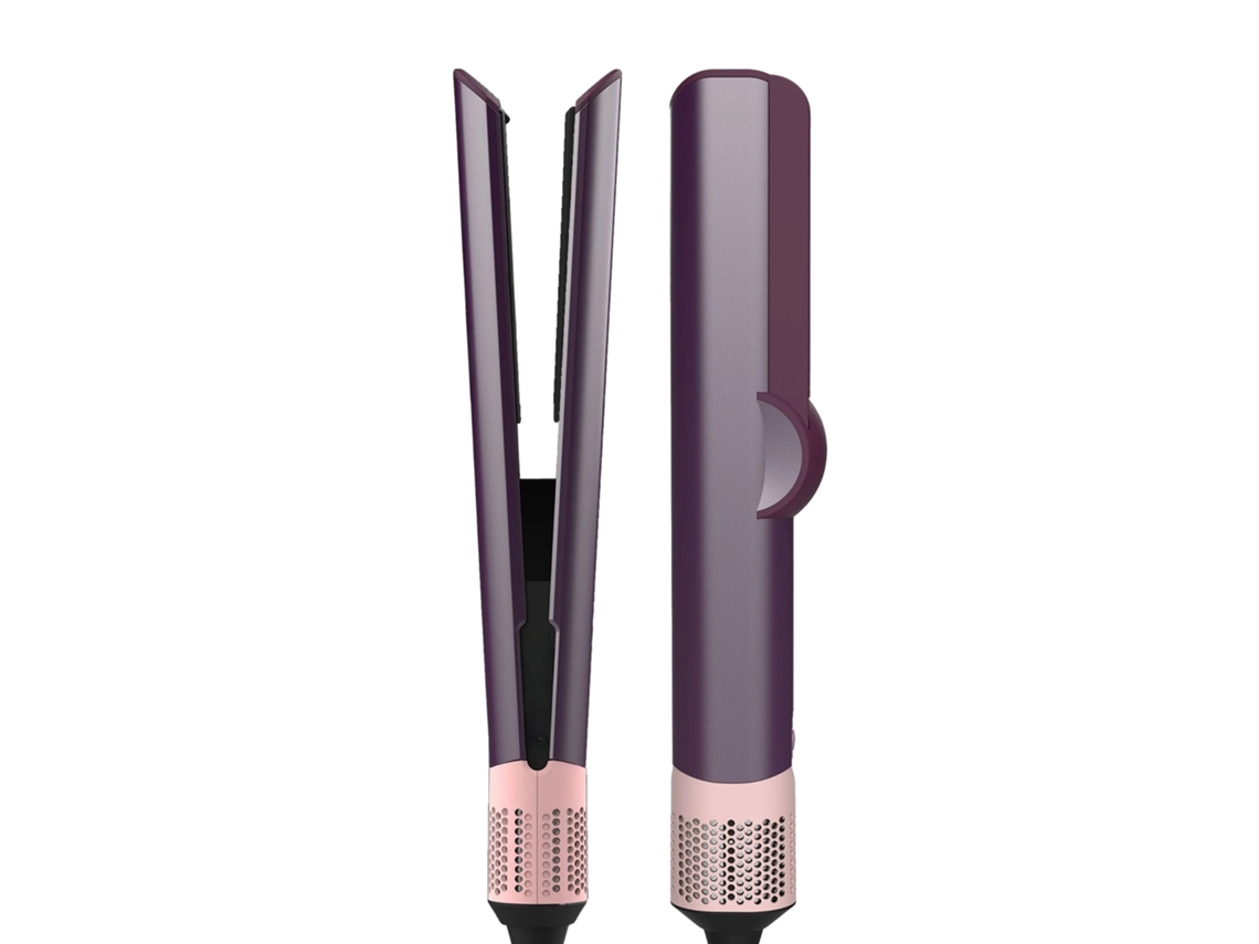 Ferramenta para Cabelo, Capacidade de Estilização 2 em 1, Configurações de Calor Personalizáveis, Roxo, Ue a OEM