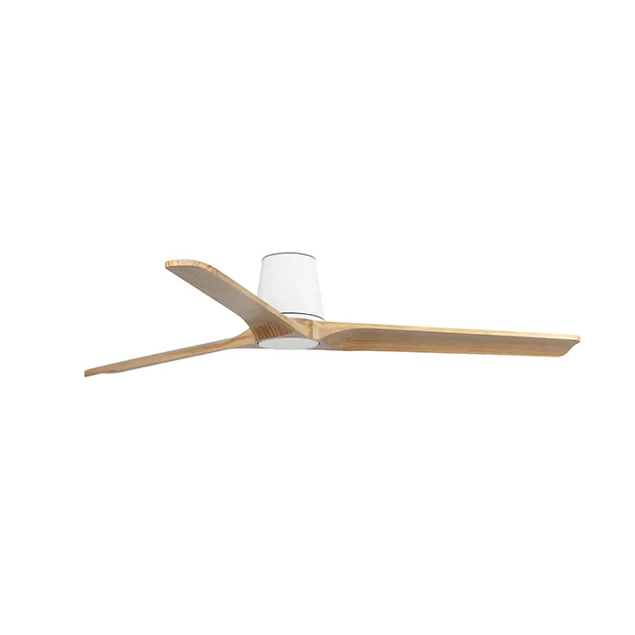 Heywood Tub L Ventilador De Teto Branco Sem Luz 33838 Faro