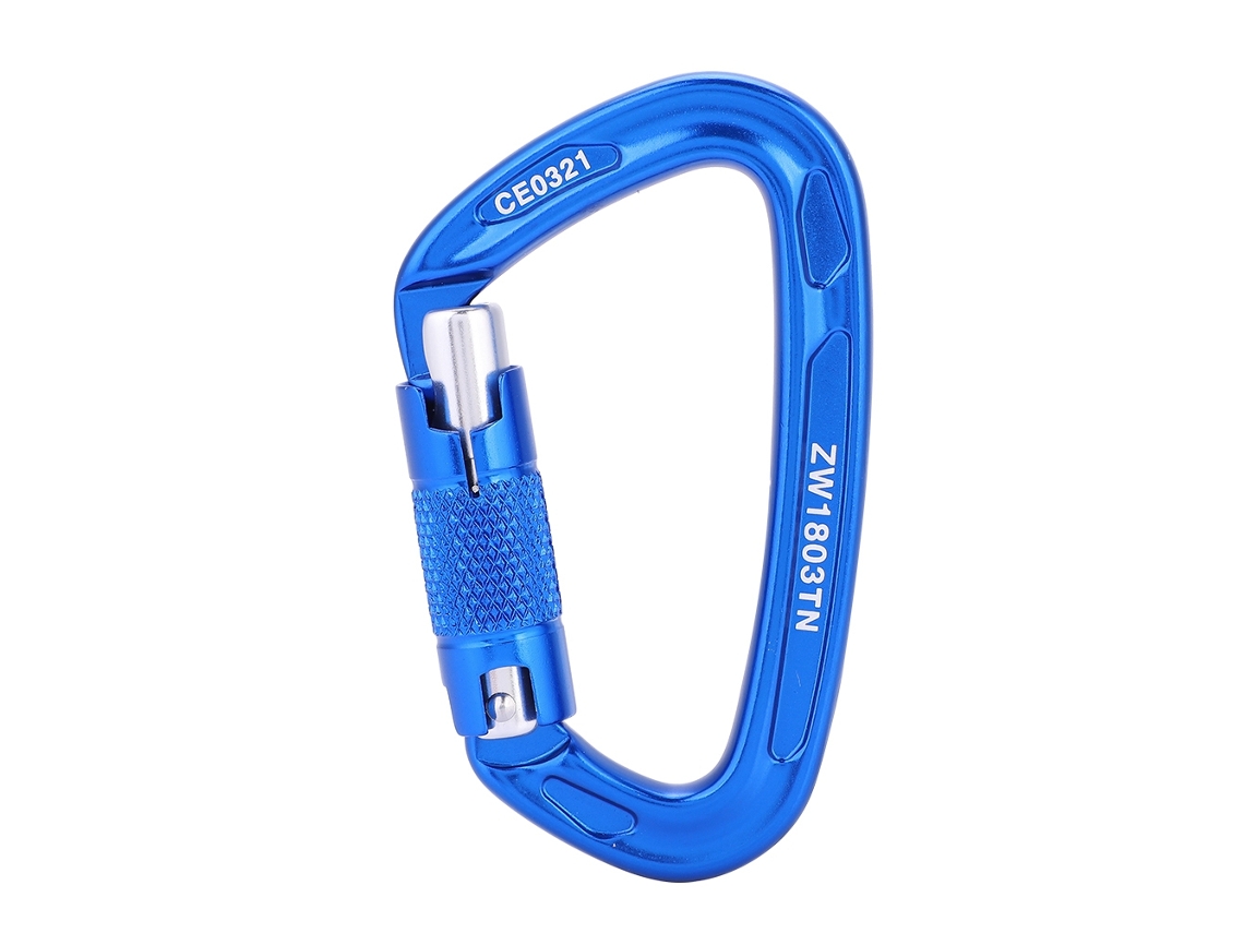 Travessa de Segurança D 25kn Azul S/MARCA