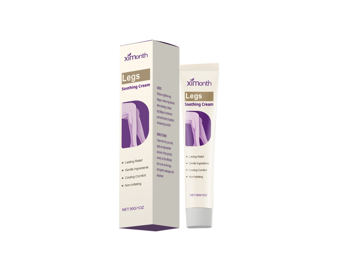 Creme Alivio Rapido para Pernas Eficaz