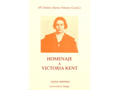Livro Homenaje A Victoria Kent de gación (Espanhol)