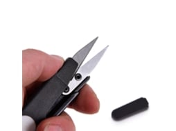 Kit Ferramentas Pesca Carpa com Agulha e Tesoura
