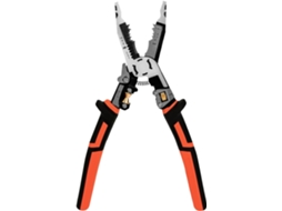 Alicate Decapador De Cabos | Para Decapar, Comprimir E Cortar Cabos Elétricos | Alicate Manual Ergon Gokoco