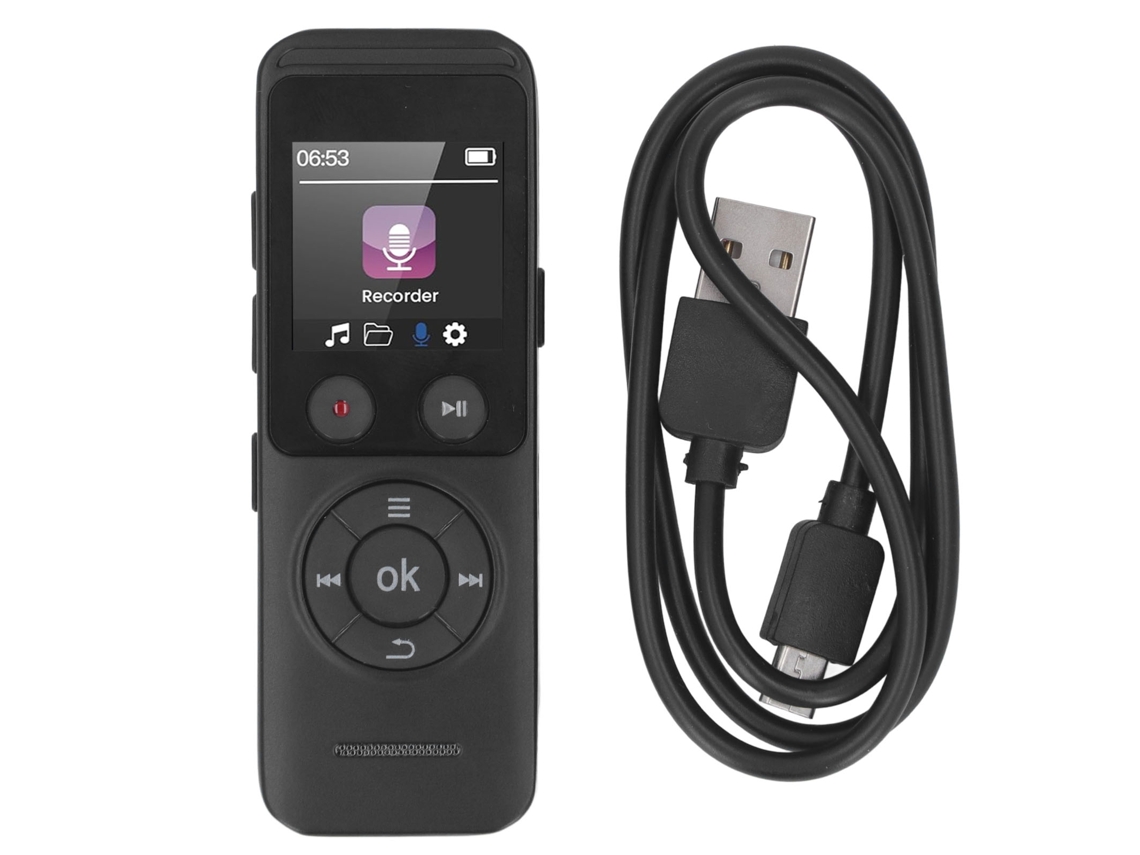 Gravador por Voz LAXISCREED Bluetooth 5.2 8gb