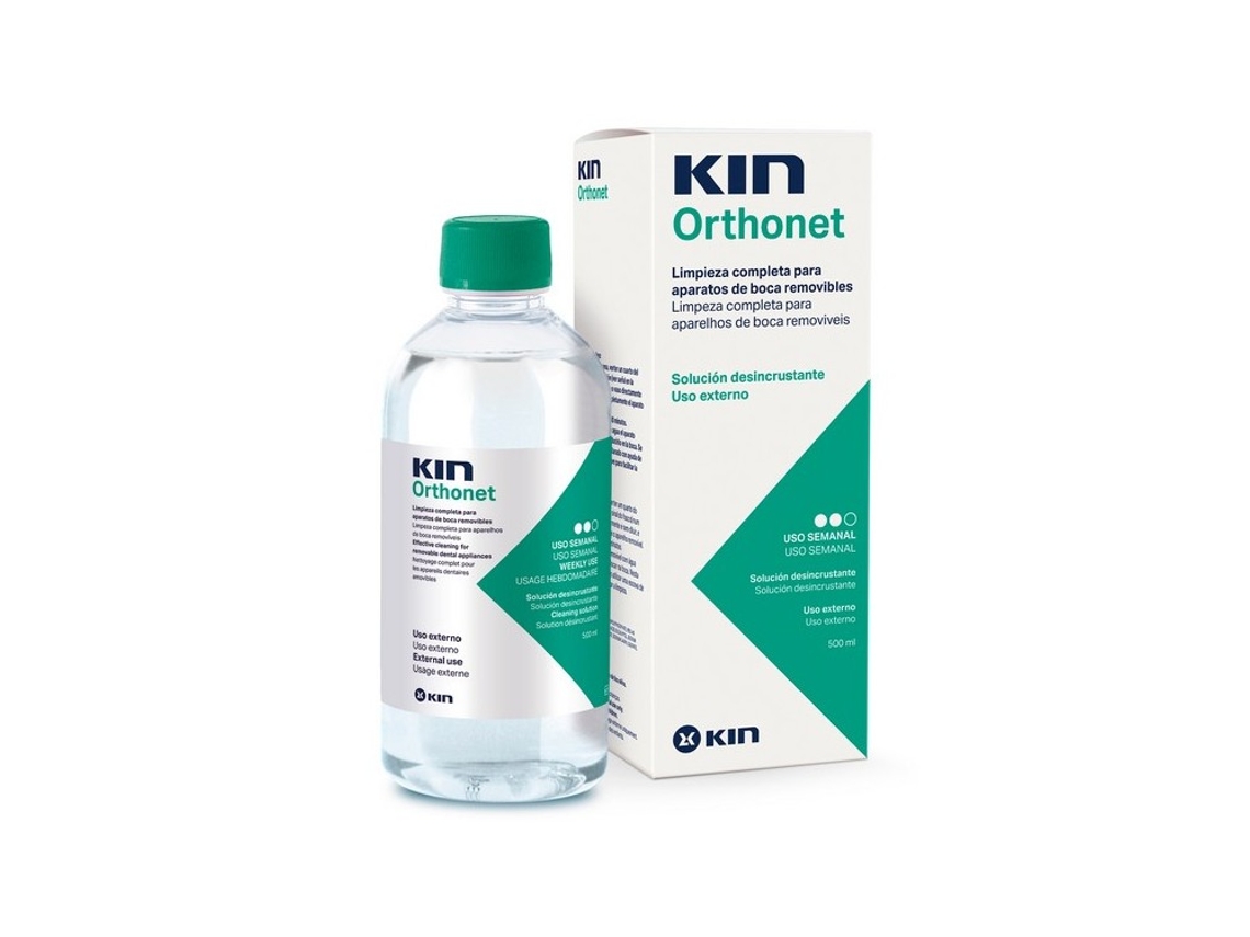 Kin Orthonet uso semanal desincrustante 400 ml 400 ml