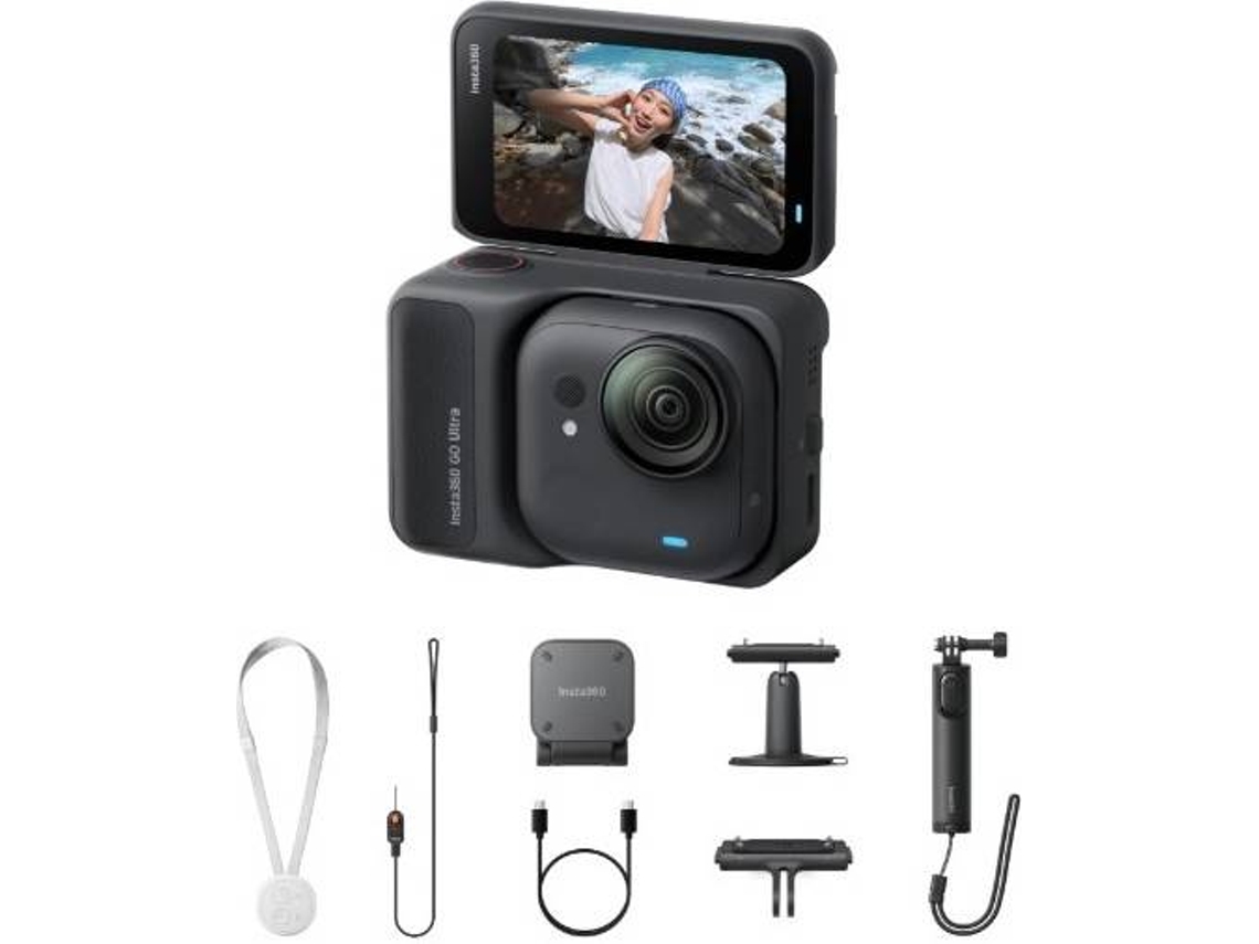 Action Cam INSTA360 GO ULTRA CREATOR KIT BLACK