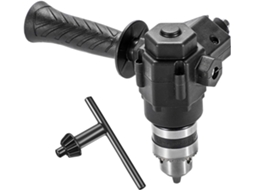 Adaptador De Furadeira Em Ângulo Reto, Extensão Angular Fácil