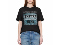Rockinstone Poltergeist They're Here Graphic T-shirt Size:m