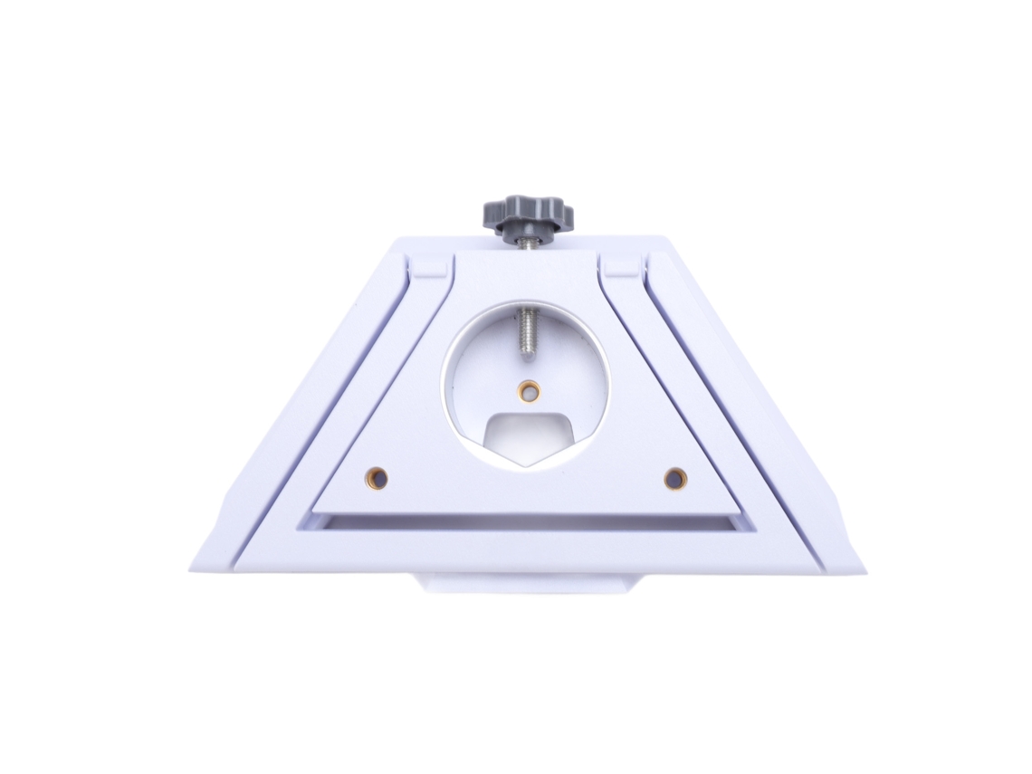 Aetheria suporte Multifuncional 2 em 1 para Satélite Ethernet, Compatível com Tubo 38,5mm, Abs e Metal