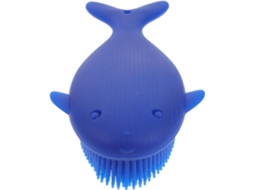 Escova De Banho Relaxante Com Massagem, Feita De Silicone Macio Com Design Criativo, Ideal Para Bebês, Meninos E Meninas