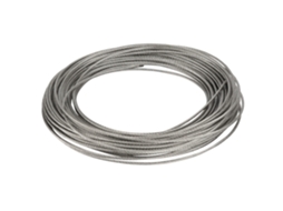 Cabo De Aço Inox 304 2mm 20m Para Pesca E Elevação