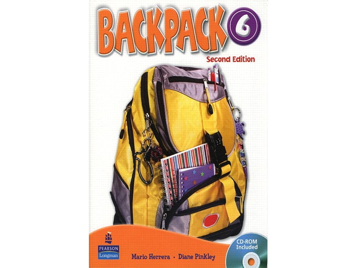 Livro Backpack 6 Wb With Audio Cd 2Nd Ed de Herrera e Mario (Inglês)