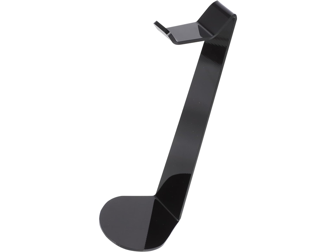 Suporte Organizador De Fones Ouvido Em Acrílico Preto, Multifuncional, Para Pendurar Fones De Ouvido, Ideal Para