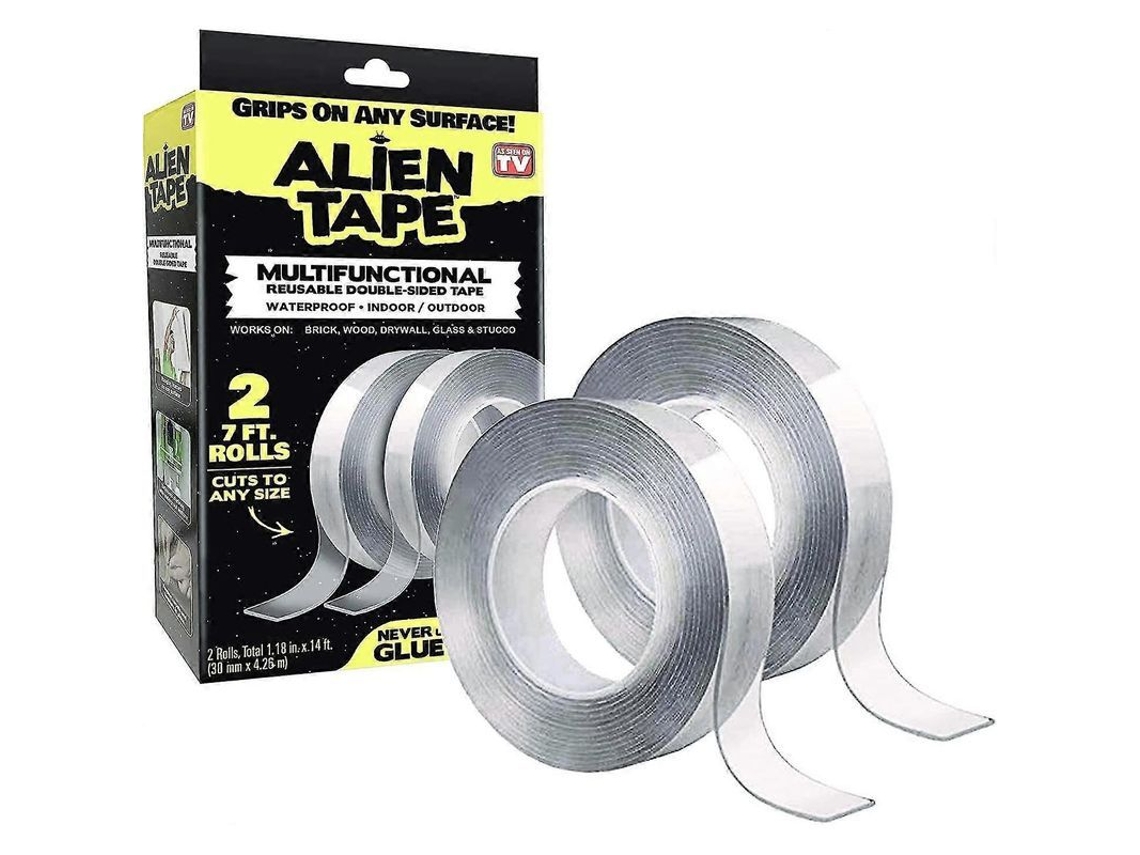 2026 cinta Doble Cara de Montaje Resistente Y Reutilizable Con Agarre Fuerte para Hogar Y Decoración