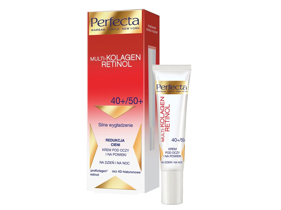Creme Para Os Olhos Perfecta Multicolageno Retinol 40/50, 15ml