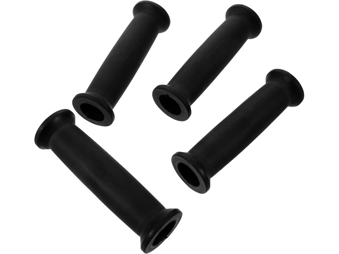 Pegas Para Halteres Em Pvc Antiderrapante, 2 Pares, Confortáveis As